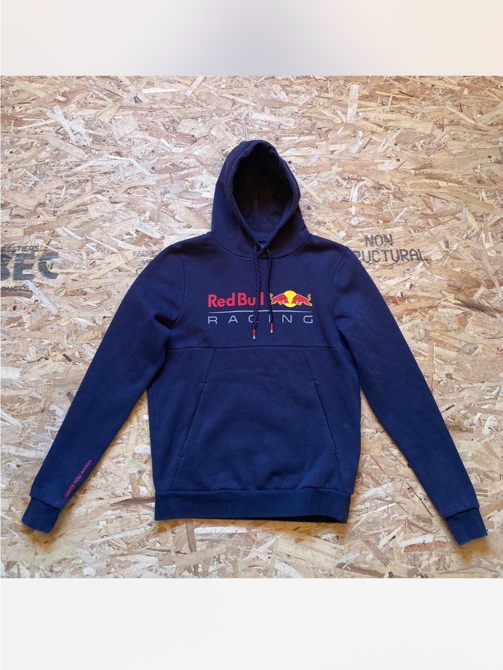 Red Bull Racing Men's Navy Logo Hoodie
